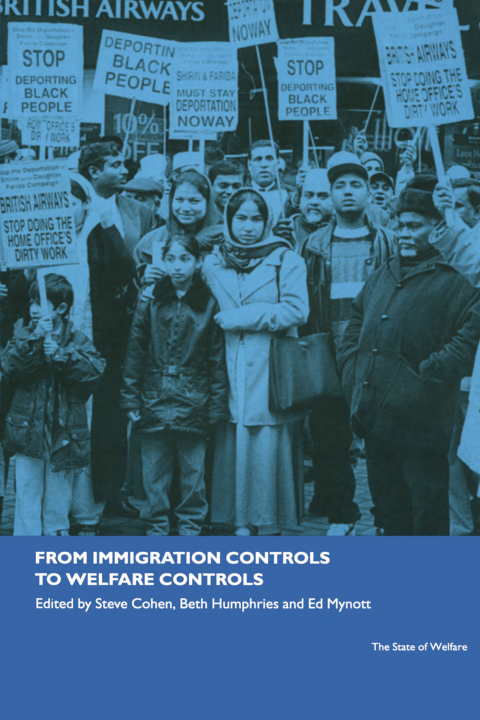 Cover image for book From Immigration Controls to Welfare Controls