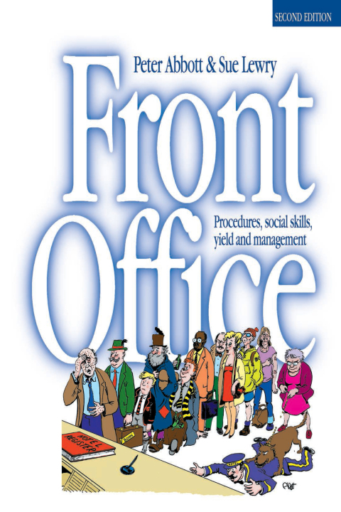 Cover image for book Front Office