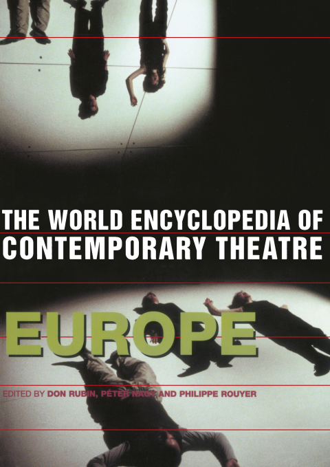 Cover image for book World Encyclopedia of Contemporary Theatre