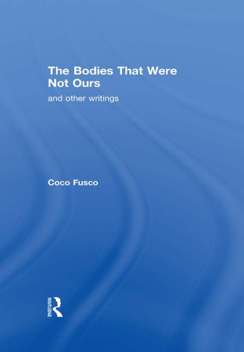 Cover image for book The Bodies That Were Not Ours