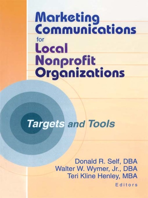 Cover image for book Marketing Communications for Local Nonprofit Organizations