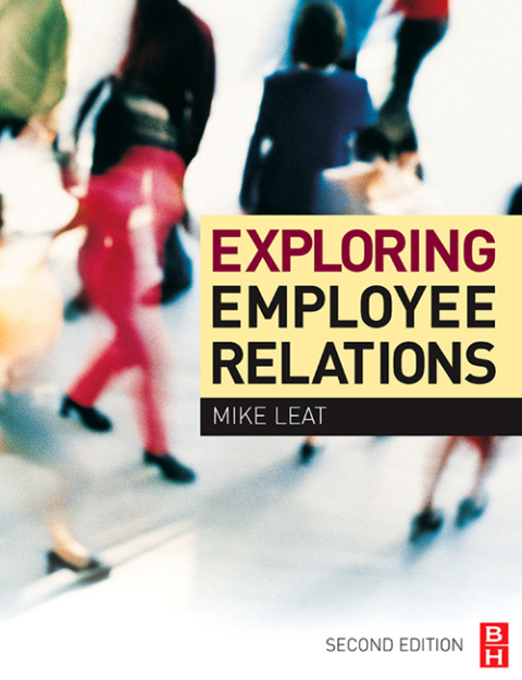 Cover image for book Exploring Employee Relations