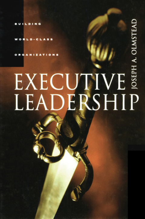 Cover image for book Executive Leadership