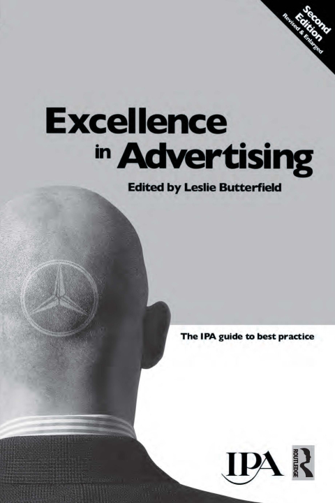 Cover image for book Excellence in Advertising