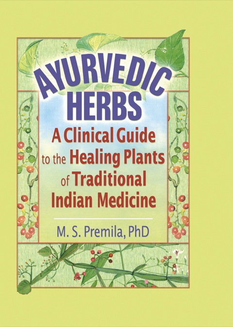 Cover image for book Ayurvedic Herbs