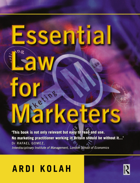 Cover image for book Essential Law for Marketers