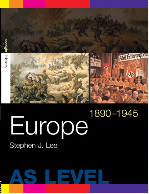 Cover image for book Europe, 1890–1945