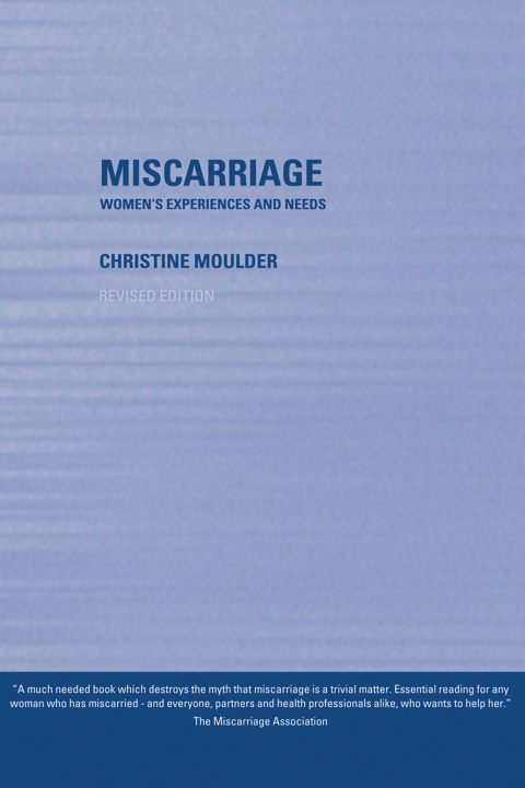 Cover image for book Miscarriage