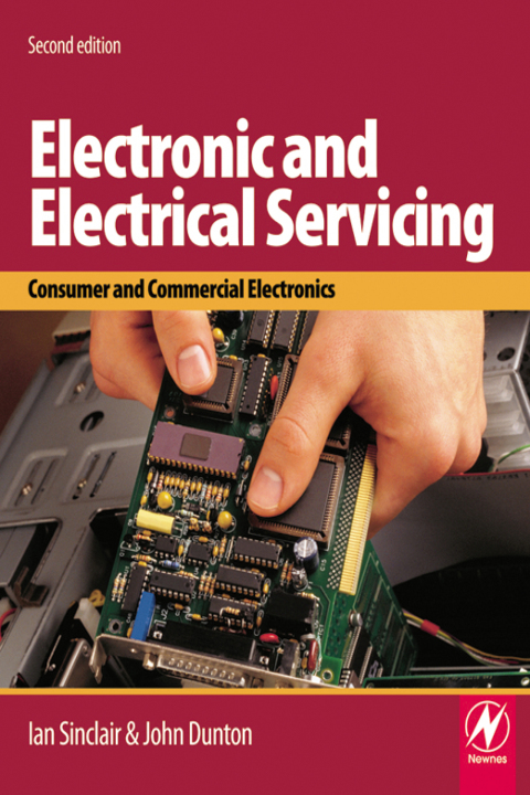 Cover image for book Electronic and Electrical Servicing