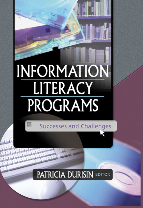 Cover image for book Information Literacy Programs