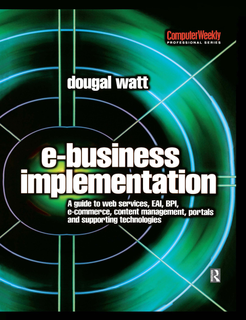 Cover image for book E-business Implementation