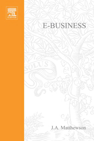 e-Business - A Jargon-Free Practical Guide