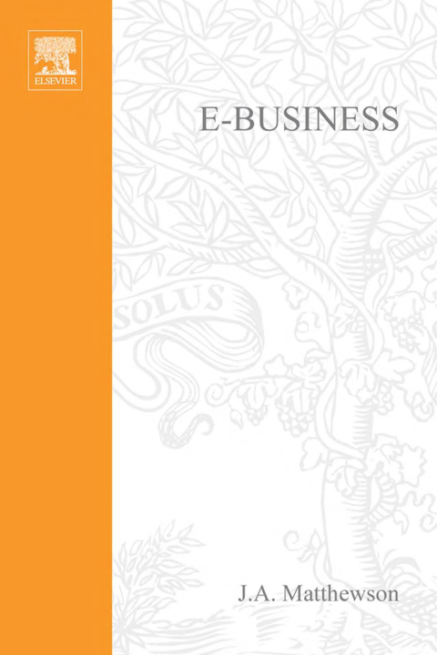 Cover image for book e-Business - A Jargon-Free Practical Guide