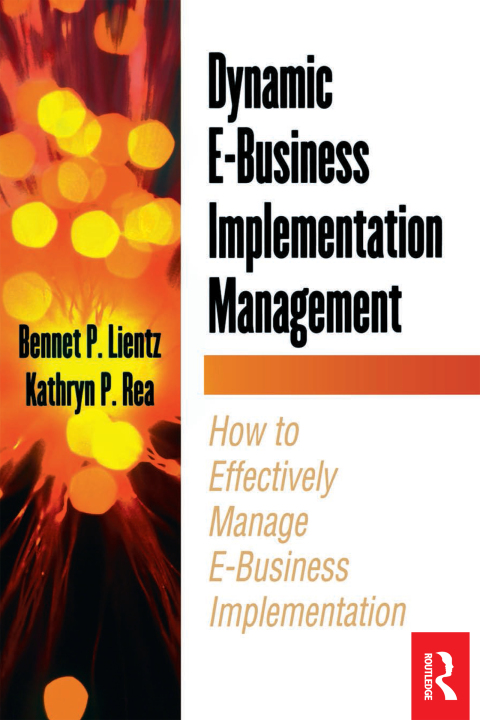 Cover image for book Dynamic E-Business Implementation Management