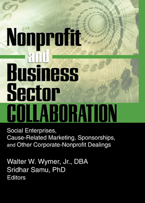 Cover image for book Nonprofit and Business Sector Collaboration