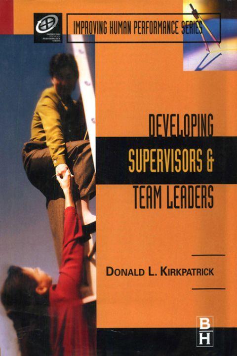 Cover image for book Developing Supervisors and Team Leaders