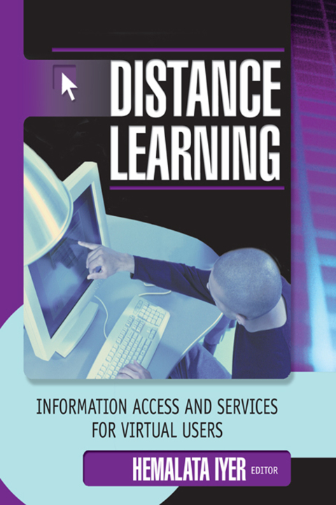 Cover image for book Distance Learning