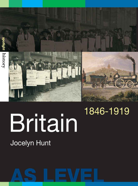 Cover image for book Britain, 1846-1919