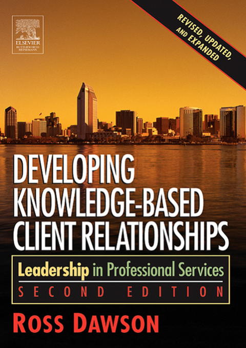 Cover image for book Developing Knowledge-Based Client Relationships