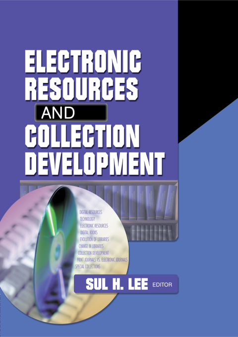 Cover image for book Electronic Resources and Collection Development