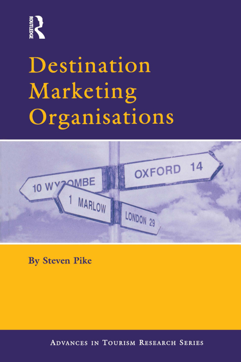 Cover image for book Destination Marketing Organisations