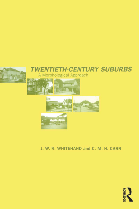 Cover image for book Twentieth-Century Suburbs