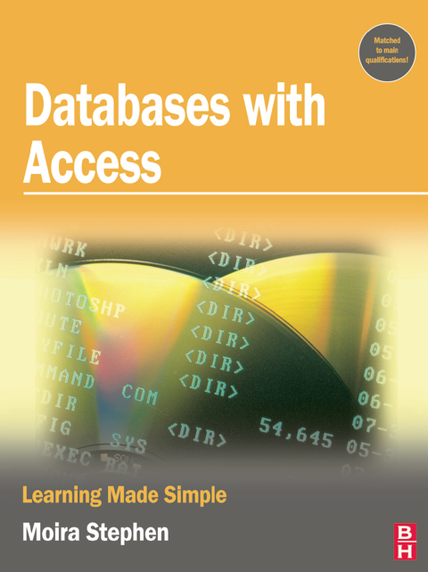 Cover image for book Databases with Access