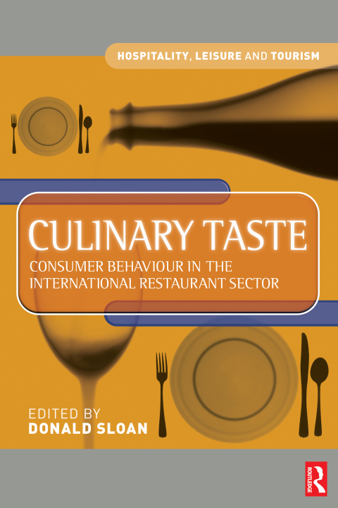 Cover image for book Culinary Taste