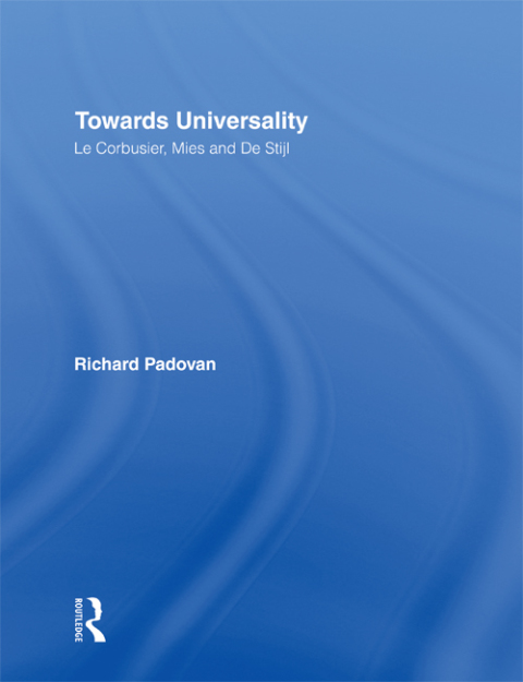 Cover image for book Towards Universality