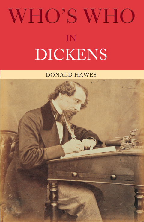 Cover image for book Who's Who in Dickens