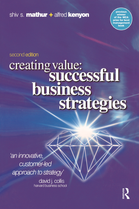Cover image for book Creating Value