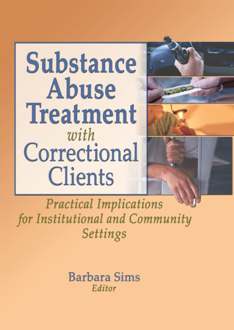 Cover image for book Substance Abuse Treatment with Correctional Clients