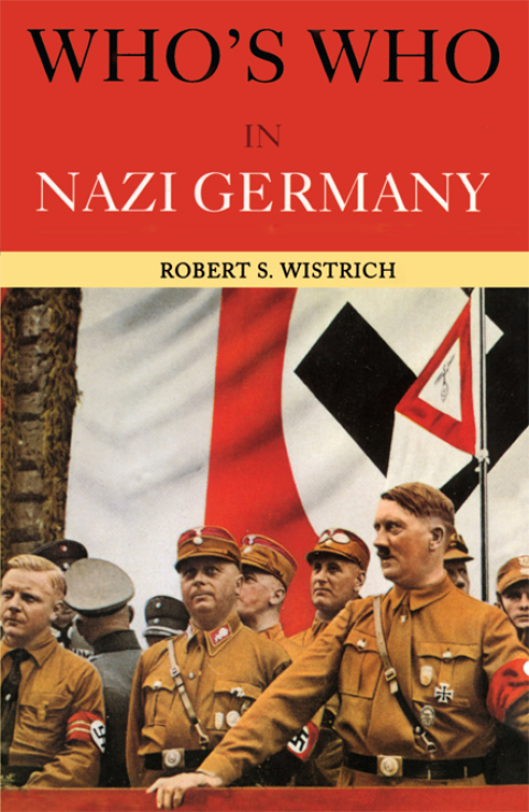 Cover image for book Who's Who in Nazi Germany