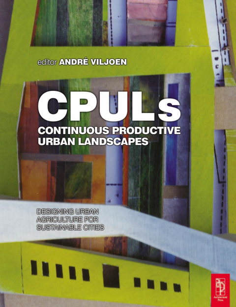 Cover image for book Continuous Productive Urban Landscapes