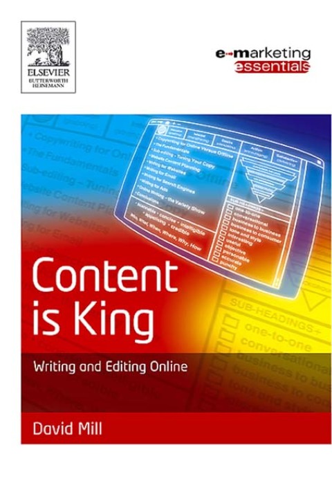 Cover image for book Content is King