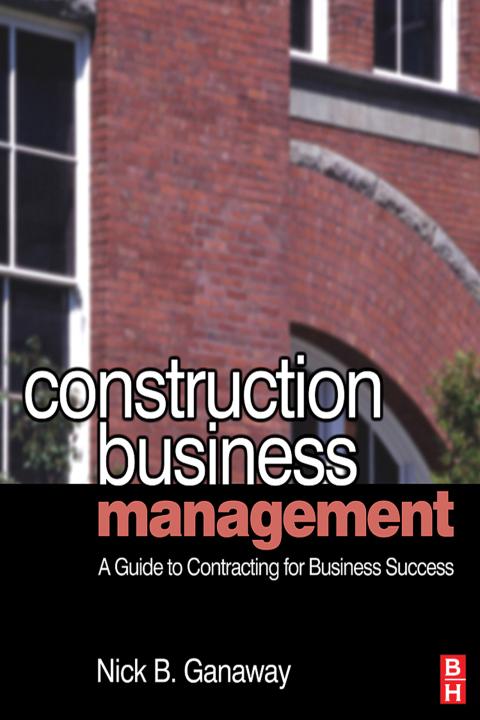 Cover image for book Construction Business Management
