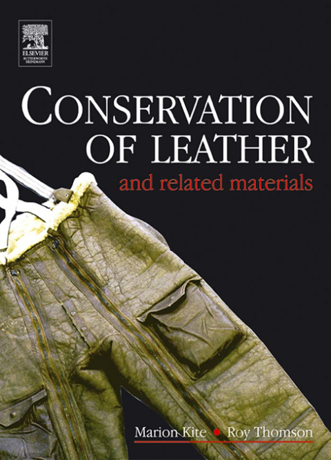 Cover image for book Conservation of Leather and Related Materials