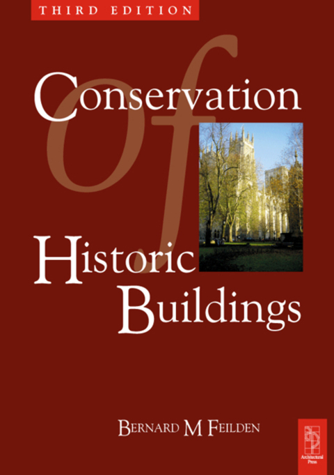 Cover image for book Conservation of Historic Buildings