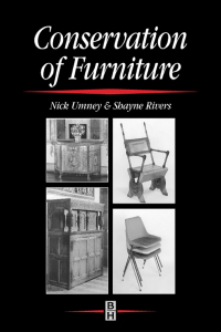 Cover image: Conservation of Furniture 1st edition 9780415657907