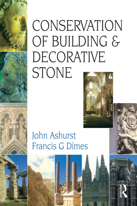 Cover image for book Conservation of Building and Decorative Stone