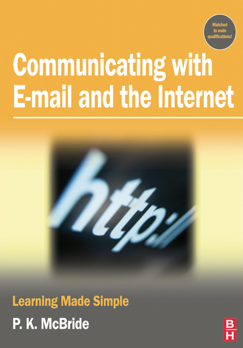 Cover image for book Communicating with Email and the Internet