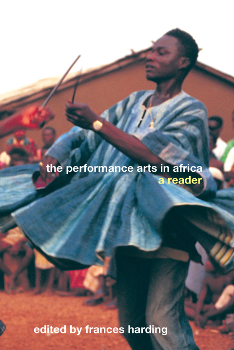 Cover image for book The Performance Arts in Africa