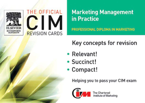 Cover image for book CIM Revision Cards:Marketing Management in Practice 05/06