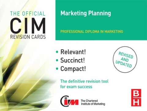 Cover image for book CIM Revision Cards Marketing Planning
