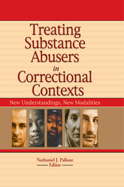 Cover image for book Treating Substance Abusers in Correctional Contexts