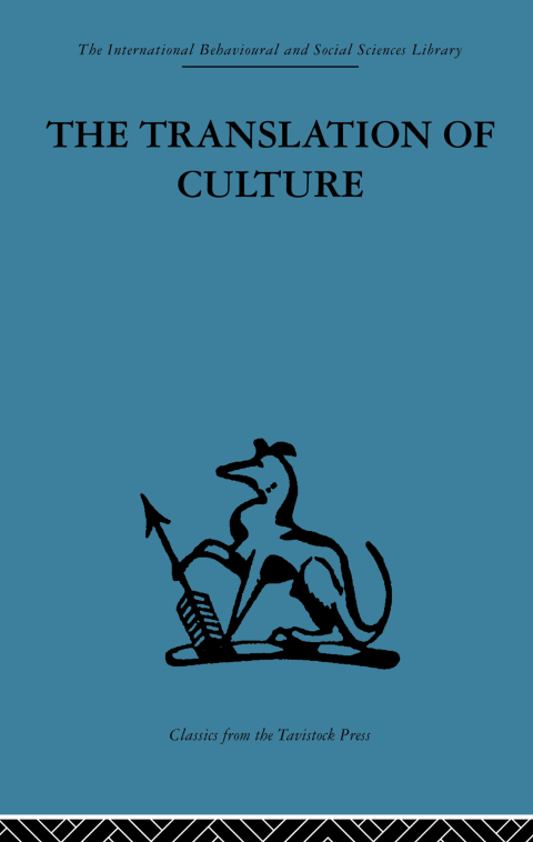 Cover image for book The Translation of Culture