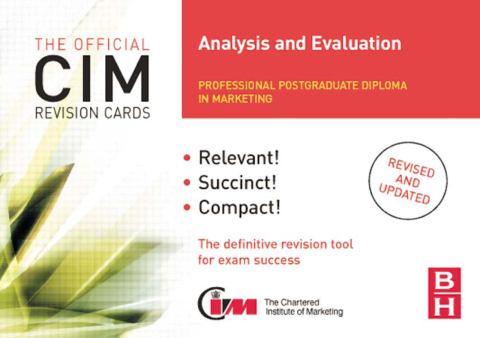 Cover image for book CIM Revision Cards Analysis and Evaluation
