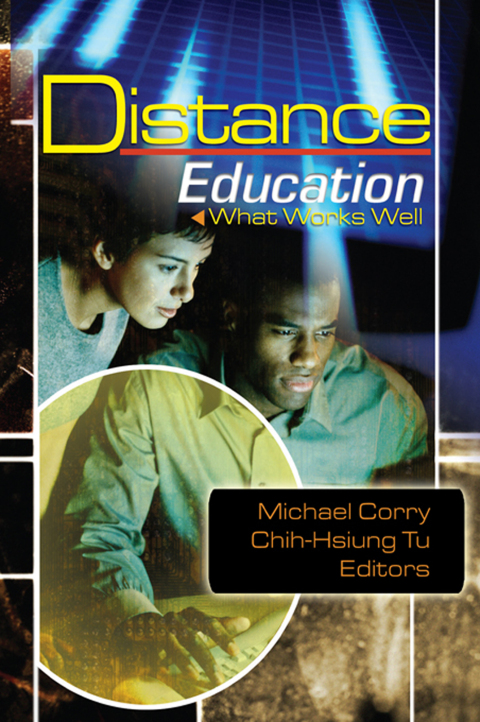 Cover image for book Distance Education