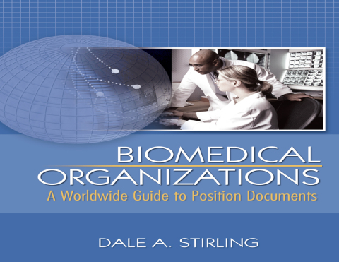 Cover image for book Biomedical Organizations