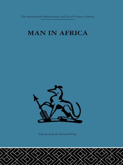 Cover image for book Man in Africa